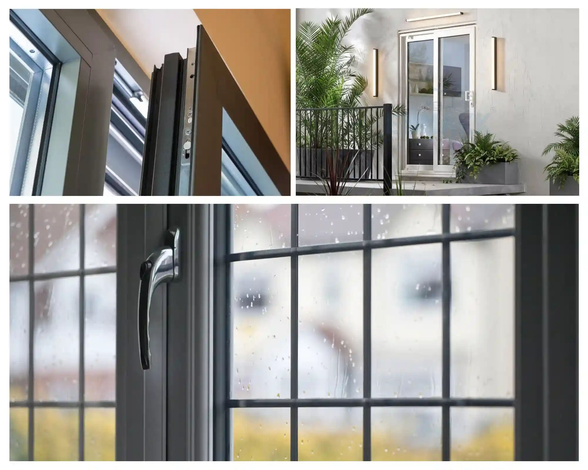 modern upvc aluminium
